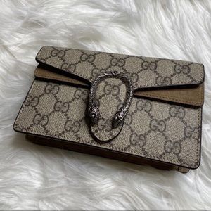 Gucci Monogram mini crossbody